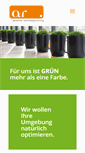 Mobile Screenshot of akzente-raumbegruenung.de